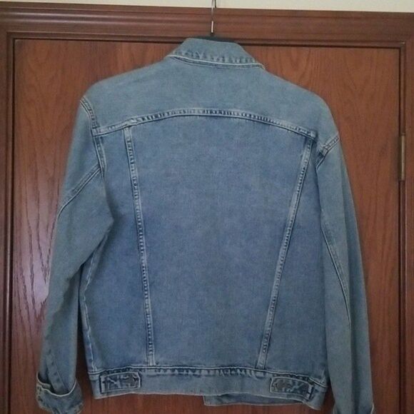 VTG Guess denim jean jacket Medium Mens - Picture 4 of 9